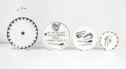 Blond Amsterdam - X Noir - Bord - I Licked - Ø 22 Cm -Keukengerei Winkel 1200x663 1