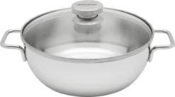 Demeyere Apollo Sauteerpan - Met Glazen Deksel - 28 Cm -Keukengerei Winkel 1200x664 3