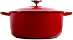 BK Bourgogne Braadpan Ø 24 Cm - Rood - Gietijzer - Inductie -Keukengerei Winkel 1200x666 5