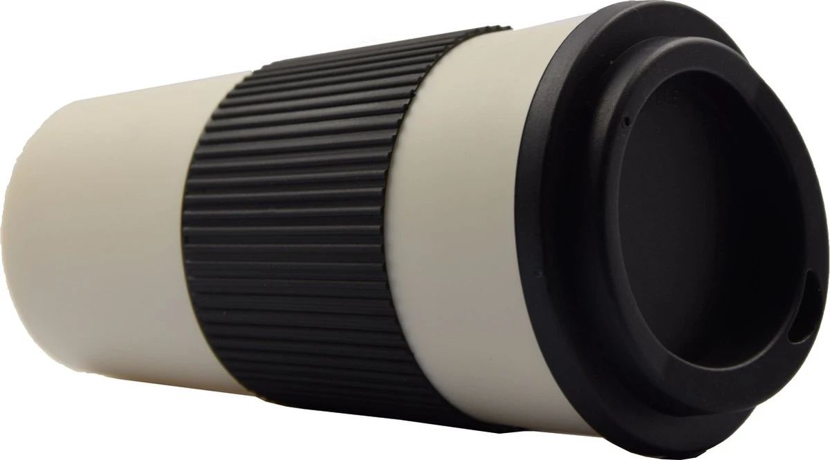 Reisbeker, Koffiebeker, Coffee To Go Beker, CRUISING TRAVEL MUG - To-Go Bekerzwart 2 Reisbeker, Koffiebeker, Coffee To Go Beker, CRUISING TRAVEL MUG - To-Go Bekerzwart - Afbeelding 2