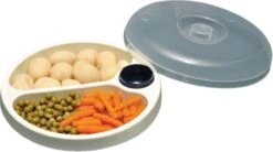 Able2 Ergovita Warmhoudbord - Ø 22 Cm - Blauw -Keukengerei Winkel 1200x669 4