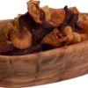 Bowls And Dishes Pure Olive Wood Olijfhouten Schaal Rustique Ovaal 17 Cm - Cadeau Tip!