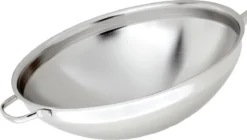 Demeyere Apollo 7 - Wok - 30 Cm - Met Glazen Deksel -Keukengerei Winkel 1200x680