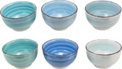 Studio Tavola Kommen Ocean Blue ø 14 Cm - 6 Stuks