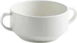 Maxwell & Williams White Basics Round - Soepkom Stapelbaar - 410 Ml - 11,5 X 11,5 X 6 Cm -Keukengerei Winkel 1200x681 2