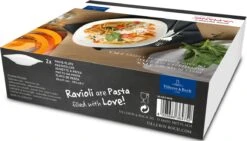 Villeroy & Boch Vapiano Set Pastaborden - 2 Delig - Wit -Keukengerei Winkel 1200x686