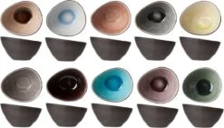 Cosy&Trendy Streetfood Festival Schaal - Ovaal - 8.5 Cm X 7 Cm X 4.5 Cm - Set-10 -Keukengerei Winkel 1200x687 2