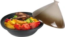 CUILINA Tajine Ø 30 Cm Geschikt Voor Alle Kookplaten, Inclusief Inductie. -Keukengerei Winkel 1200x691 4