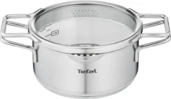 Tefal Nordica Pannenset 4 Delig - Steelpan Ø16 Cm & Kookpan Ø 18 + Ø 20 + Ø 24 Cm -Keukengerei Winkel 1200x693