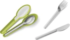 Tefal Masterseal To Go Bestekset - 3-delig