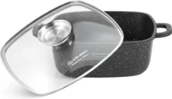 Edënbërg Stonetec Line - 8-delige Luxe Pannenset Van Gesmeed Aluminium - Zwart -Keukengerei Winkel 1200x694 1