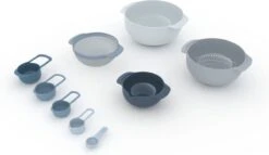 Joseph Joseph Editions Sky Nest 9 Plus Keukenhulpen - Polypropyleen - Set Van 9 Stuks - Oceaan -Keukengerei Winkel 1200x694 2