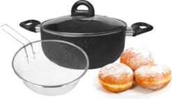 Platinum Frituurpan/ Friteuse - RVS - 24 Cm - 6.6L -Keukengerei Winkel 1200x696 1