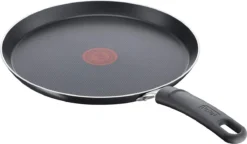 Tefal Simply Clean Pannenkoekenpan - Crêpe Pan Non-stick Coating - Pancake Pan - Titanium - Ø25 Cm - Zwart -Keukengerei Winkel 1200x698 1