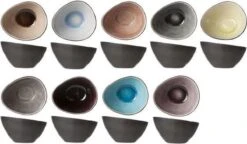 Cosy&Trendy Streetfood Festival Schaal - Ovaal - 8.5 Cm X 7 Cm X 4.5 Cm - Set-10 -Keukengerei Winkel 1200x698 9