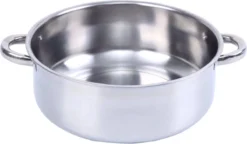 Service96 - Stoompan - 5 Lagen - Roestvrij Staal - Dikke Stoompan - Soeppan - Universele Kookpotten - Voor Inductiekookplaat, Gasfornuis - Kookgerei -Keukengerei Winkel 1200x702 2