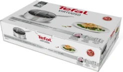 Tefal Virtuoso Hapjespan - Ø 24cm + Deksel -Keukengerei Winkel 1200x702