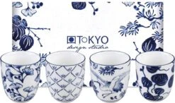 Tokyo Design Studio - Flora Japonica - Kopjes - Porselein - Set Van 4 - 170ml - Topkwaliteit -Keukengerei Winkel 1200x711 5