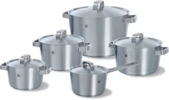 BK Conical+ Kookpannenset - 5-delig - RVS - Inductie -Keukengerei Winkel 1200x713 1