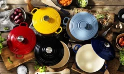 BK Bourgogne Braadpan Ø 24 Cm - Rood - Gietijzer - Inductie -Keukengerei Winkel 1200x720 3