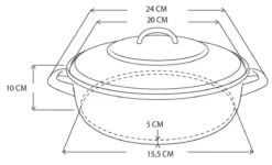 Sola - Braadpan Cm Oranje/rood Gietijzer -Keukengerei Winkel 1200x727 1