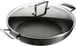 LE CREUSET - Les Forgees - Sauteerpan 2 Grepen 28cm 3,2L
