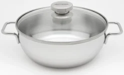 Demeyere Apollo Sauteerpan - Met Glazen Deksel - 28 Cm -Keukengerei Winkel 1200x727