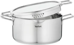 Tefal Nordica Pannenset 4 Delig - Steelpan Ø16 Cm & Kookpan Ø 18 + Ø 20 + Ø 24 Cm -Keukengerei Winkel 1200x729