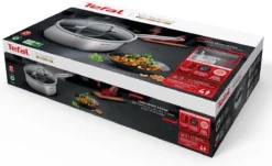 Tefal Virtuoso Hapjespan - Ø 24cm + Deksel -Keukengerei Winkel 1200x734