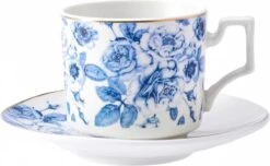 Karaca -Manolya Set Van 6 Koffiekopjes- 100 Ml-12-delig, 6 Espressokopjes En 6 Schoteltjes, Moccakopjes, Cappuccino, Koffieserviesset Van Porselein -Keukengerei Winkel 1200x738 3