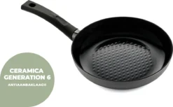 ISENVI Avon Keramische Wokpan 36 CM - Ergo Greep -Keukengerei Winkel 1200x741