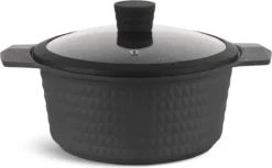 Edënbërg Gray Line - 15-delige Luxe Pannenset Van Gesmeed Aluminium -Keukengerei Winkel 1200x742