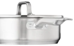 Tefal Virtuoso Hapjespan - Ø 24cm + Deksel -Keukengerei Winkel 1200x749