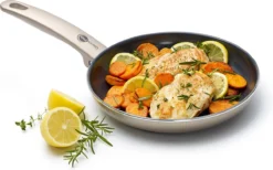 GreenPan Cambridge Koekenpan 20cm - Brons - Inductie - PFAS-vrij -Keukengerei Winkel 1200x750