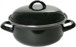 CasaLupo Emaille Braadpan Cooking - ø 28 Cm / 6 Liter -Keukengerei Winkel 1200x752 1