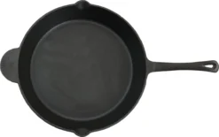 The Windmill Koekenpan Skillet Extra - 31,5 Cm - Gietijzer Zwart -Keukengerei Winkel 1200x754