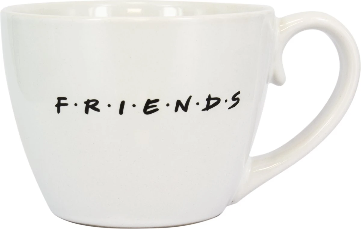 Friends Central Perk Cappuccino Mok 2 Friends Central Perk Cappuccino Mok - Afbeelding 2