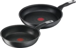 Tefal Unlimited Pannenset - Ø 22 + Ø 28 Cm