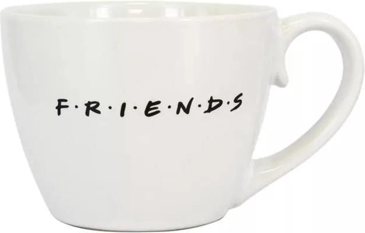 Friends Central Perk Cappuccino Mok 11 Friends Central Perk Cappuccino Mok - Afbeelding 11