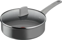 Tefal Renew ON Keramische Hapjespan - Ø 24 Cm - Met Deksel