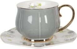 Clayre & Eef Kop En Schotel Set Van 6 250 Ml Meerkleurig Porselein Rond Bloemen Servies Cadeau Voor Haar Cappuccino 19 Clayre & Eef Kop En Schotel Set Van 6 250 Ml Meerkleurig Porselein Rond Bloemen Servies Cadeau Voor Haar Cappuccino -Keukengerei Winkel 1200x772 4