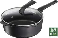 Tefal Robusto - Hapjespan - Ø26 Cm - Met Deksel -Keukengerei Winkel 1200x776 5