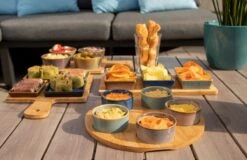 Cosy & Trendy Serveerplank Bamboe Dia 25 Cm Met 5x Luxe Hapjes/saus/tapas Schaaltjes 7 Cosy & Trendy Serveerplank Bamboe Dia 25 Cm Met 5x Luxe Hapjes/saus/tapas Schaaltjes -Keukengerei Winkel 1200x778 4
