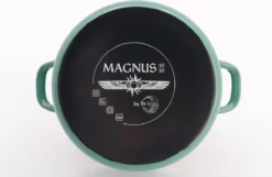 Lite-Body Magnus 2-delige Steelpannenset - Ø16 CM En Ø18 CM- Emaille - Olijf Groen - Inductie -Keukengerei Winkel 1200x780 5