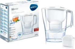 BRITA Fill&enjoy Aluna Cool Waterfilterkan - White