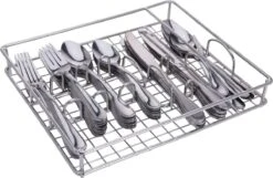 Merkloos Bestekset 45dlg - RVS - Kwaliteit Van -Keukengerei Winkel 1200x784 5