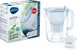 BRITA Waterfilterbundel Style Eco Cool Powder Blue + 3 MAXTRA+ Filterpatronen -Keukengerei Winkel 1200x785 3