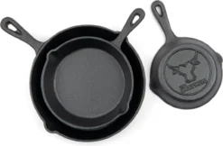 Gietijzeren Pannenset - Cast Iron Skillets - BBQ Skilletset -Keukengerei Winkel 1200x786 1