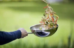 Demeyere Senses 5 RVS Wokpan - Inductie - 30 Cm – PTFE En PFAS Vrij 9 Demeyere Senses 5 RVS Wokpan - Inductie - 30 Cm – PTFE En PFAS Vrij -Keukengerei Winkel 1200x786