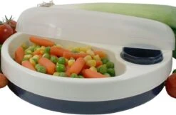 Able2 Warmhoudbord 2 Vaks Met Deksel - 22 Cm 7 Able2 Warmhoudbord 2 Vaks Met Deksel - 22 Cm -Keukengerei Winkel 1200x786 6